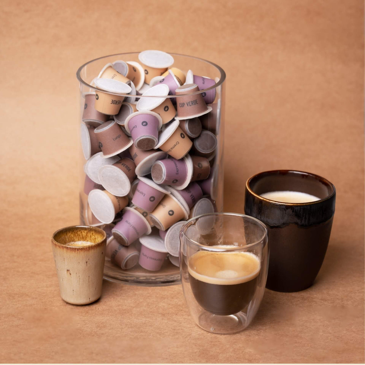 Kaffee Aufbewahrung | CUP VERDE Coffee
