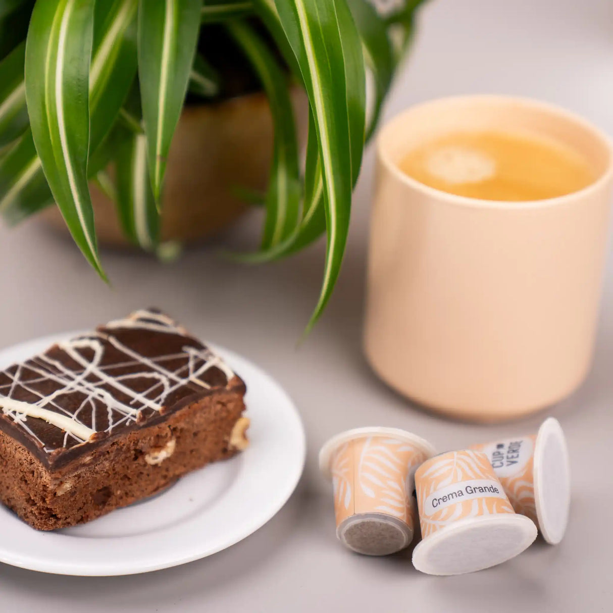 Crema-Grande-Kuchen-Cup-Verde