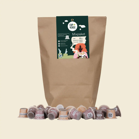 Cup-Verde-Mixpaket-Kapseln-Muster-neu-Verpackung