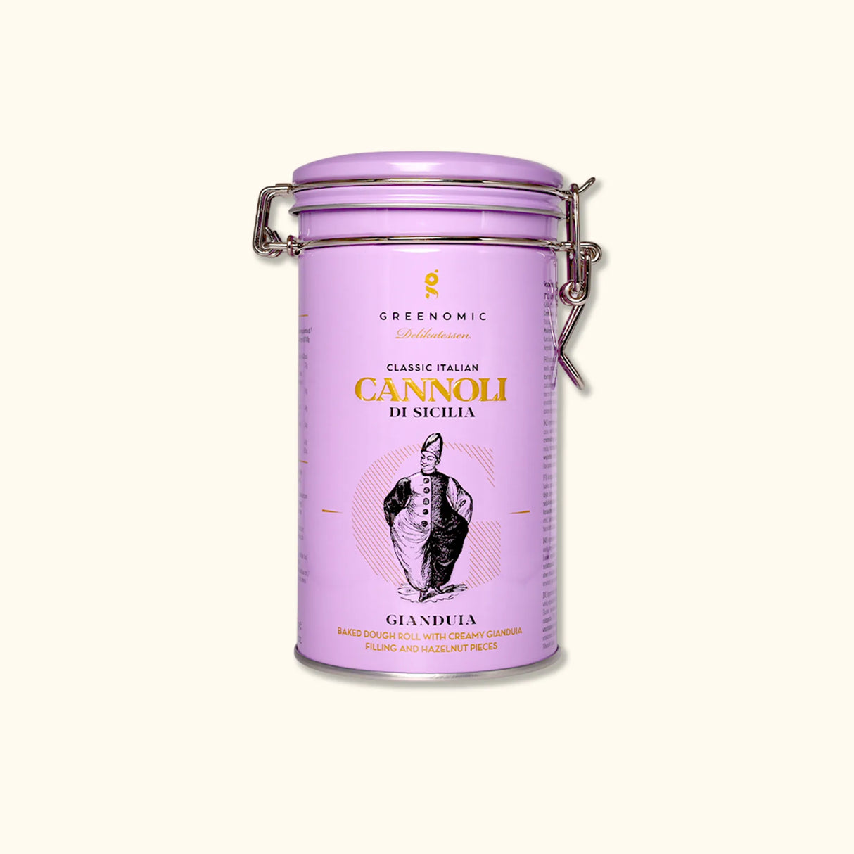 Cannoli-Dose-haselnuss