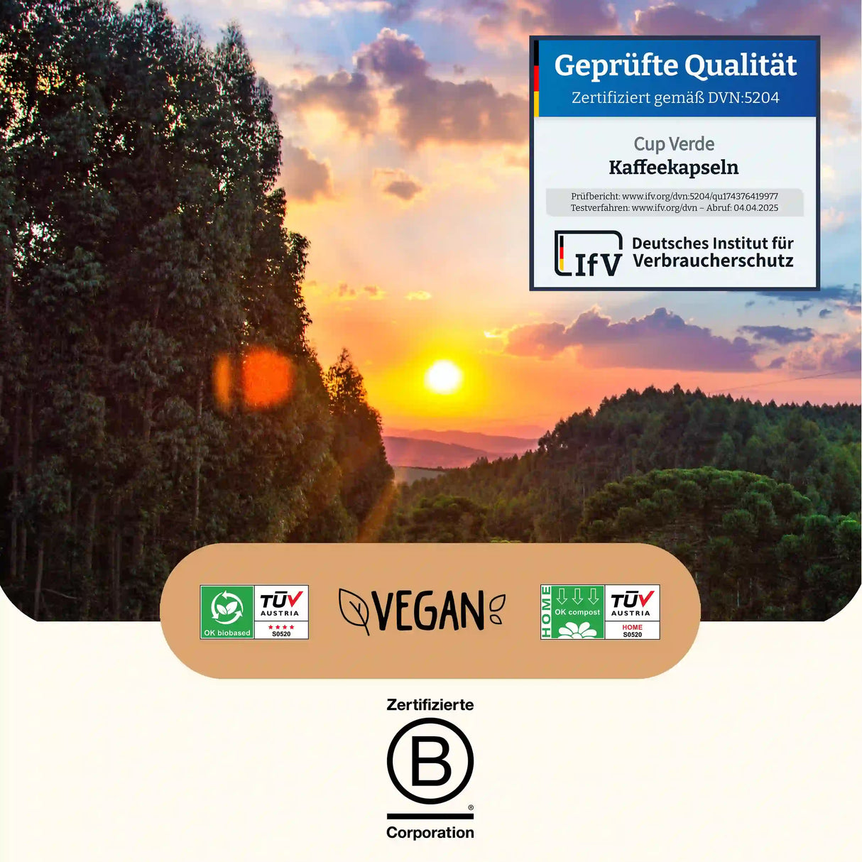 cosy-caramel-cup-verde-zertifizierungen