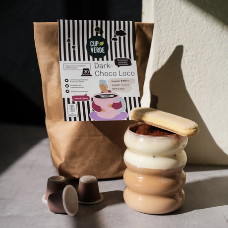 How to Tiramisu Latte – mit Dark Choco Loco