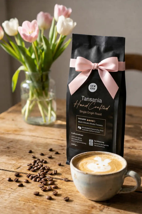 Das perfekte Ostergeschenk: Warum Kaffee die bessere Wahl ist