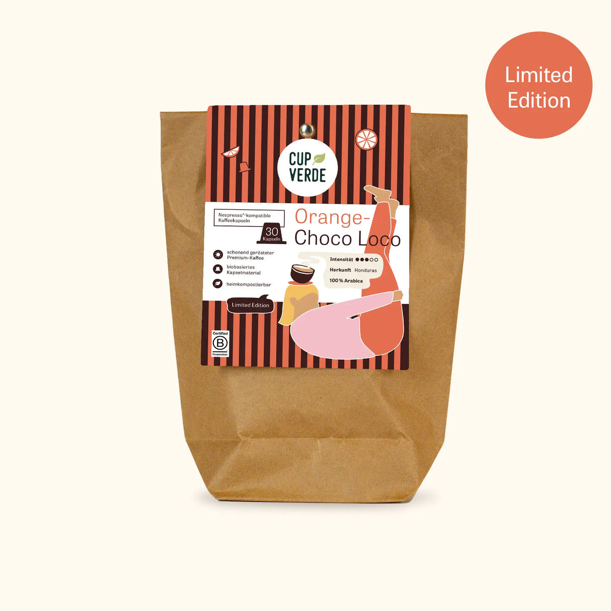 Limited Edition: Orange-Choco Loco