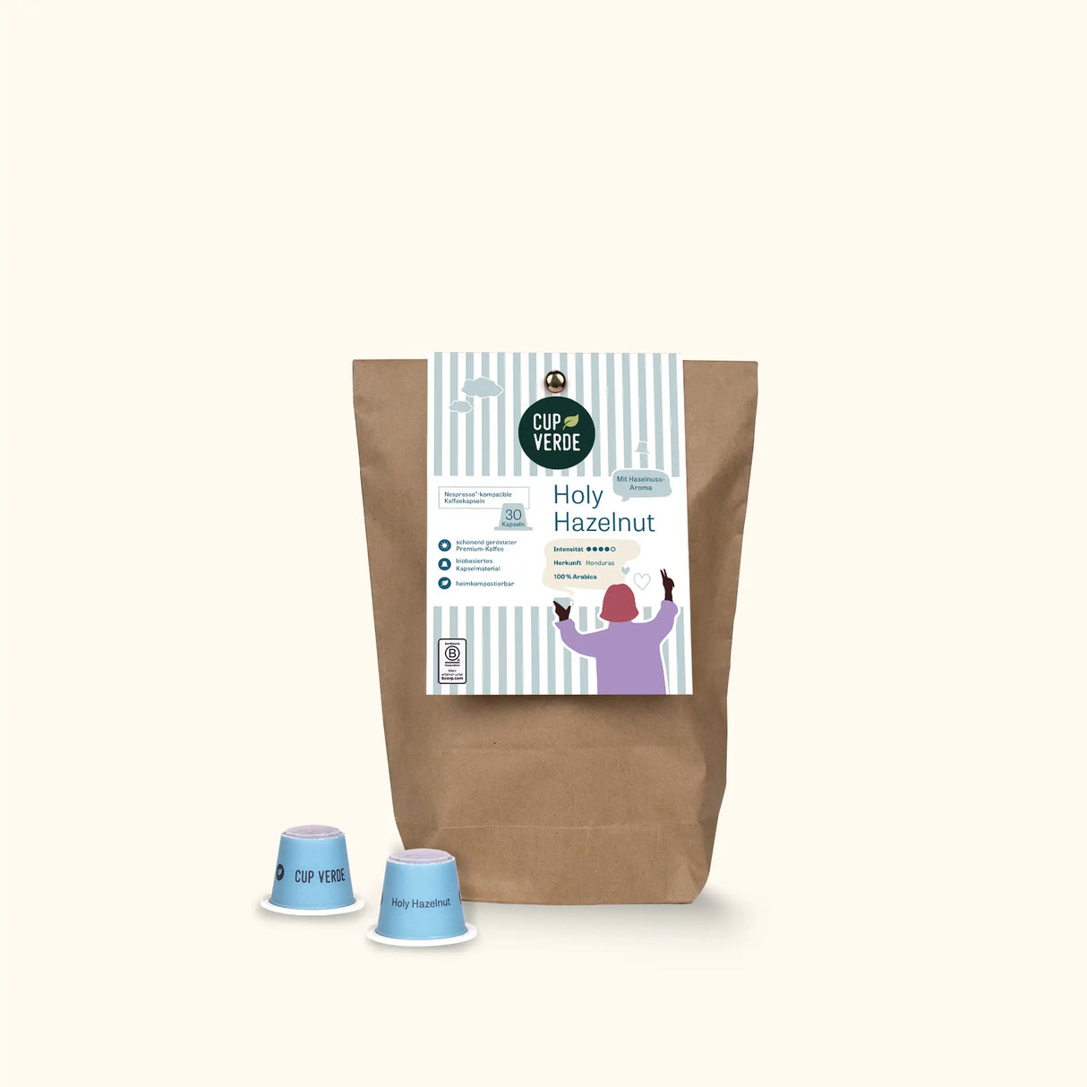 haselnuss-verpackung-cup-verde