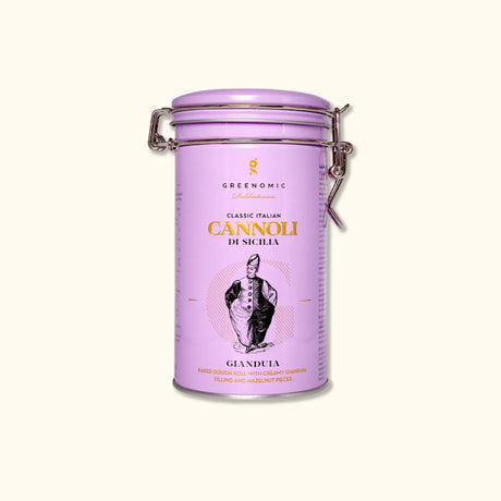 Cannoli-Dose-haselnuss