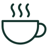 kaffee-tassse-icon-dampf-cup-verde