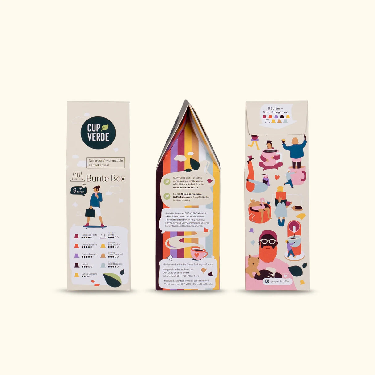 Probierbox 18 Kapseln