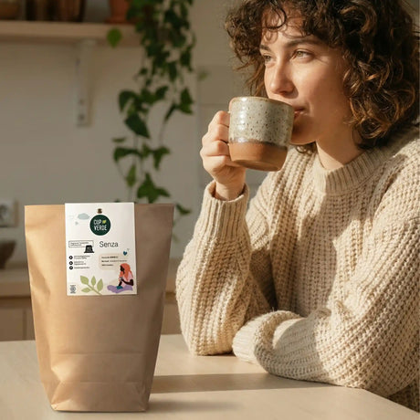 kaffee-trinken-frau-koffeinfrei-cup-verde