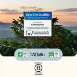Haselnuss-Cup-Verde-zertifizierungen
