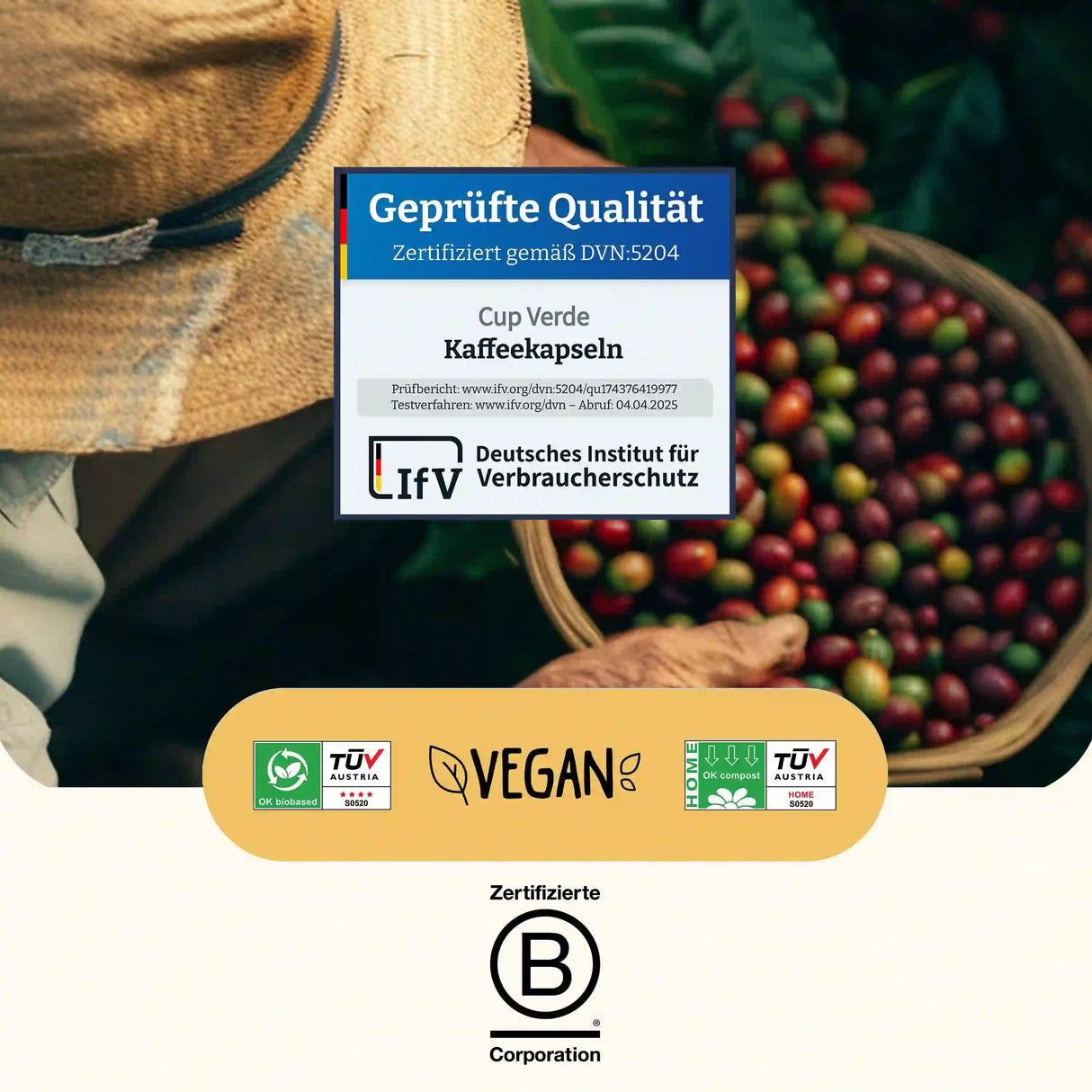 lungo-leggero-cup-verde-zertifizierungen