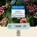 cup-verde-siegel-senza-koffeinfrei-uebersicht