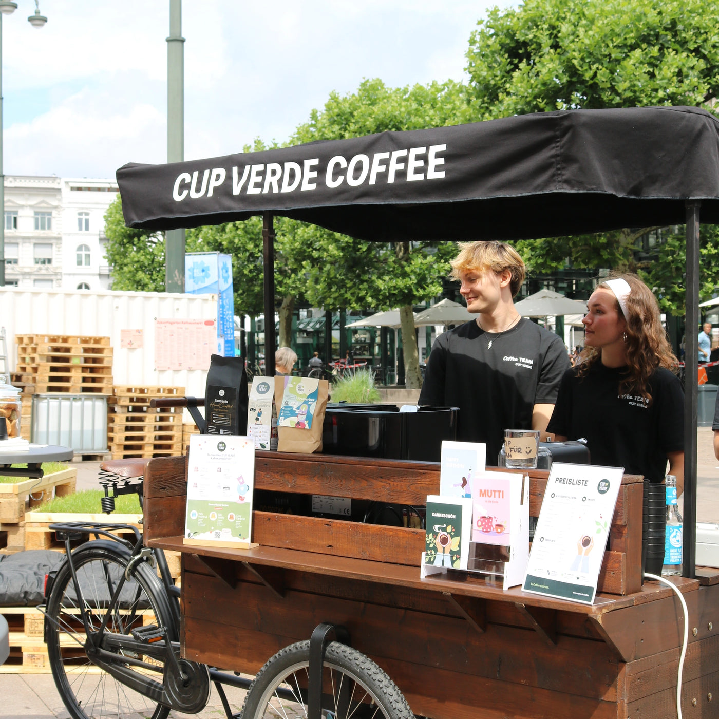 fahrrad-stand-event-team-sonne-hamburg-cup-verde